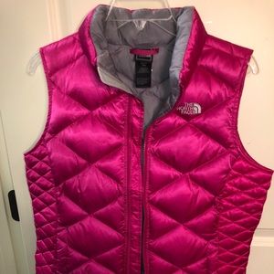 The North Face vest